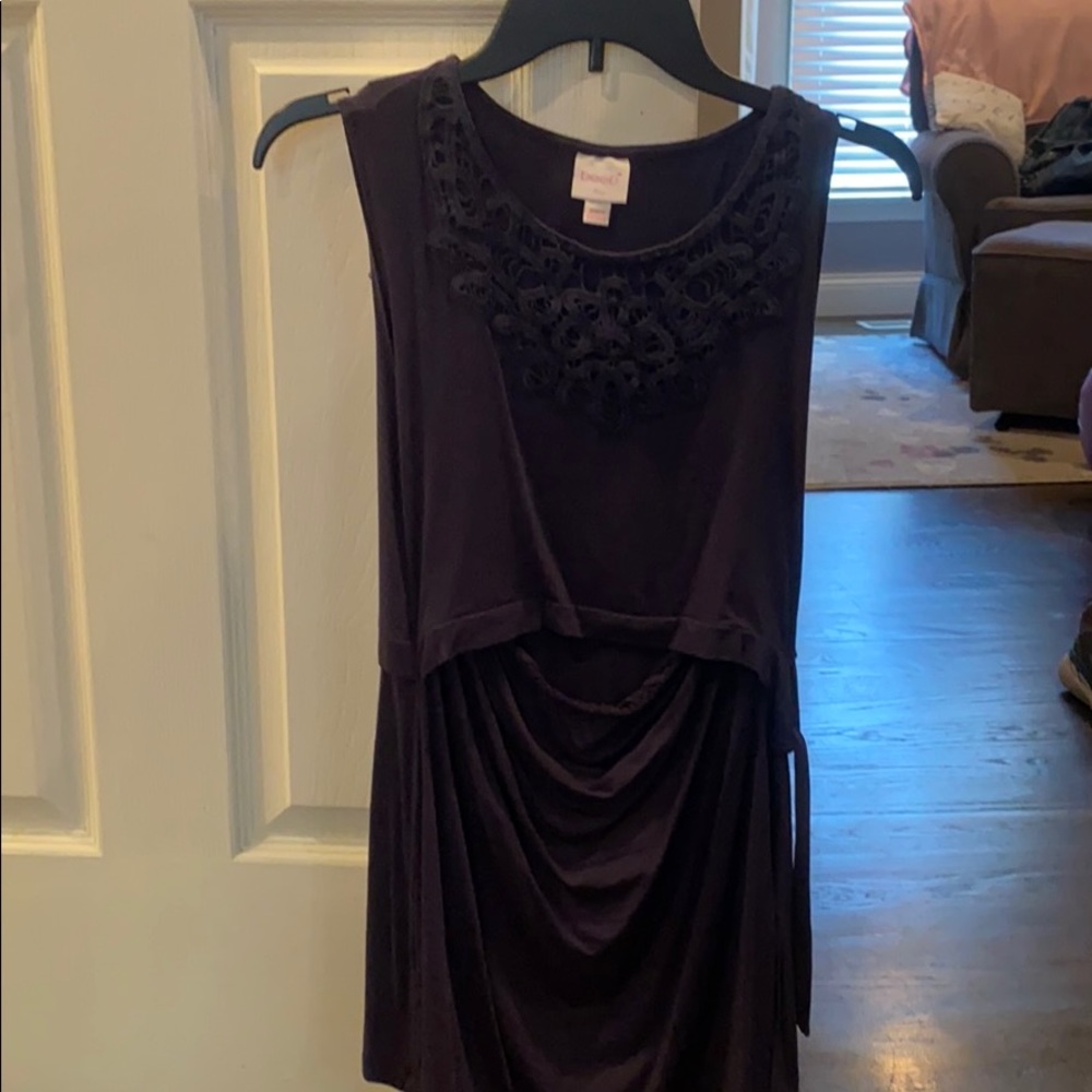 Boob Design Maternity/Nursing tank top